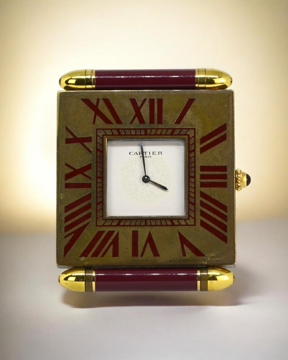 Cartier - Table Clock - France, 1970s